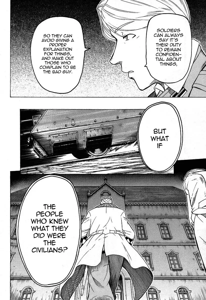 Pumpkin Scissors Chapter 25 36